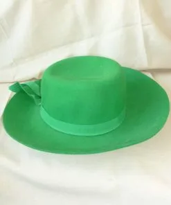 CHAPEAU VERT - LAINE -Ac0013
