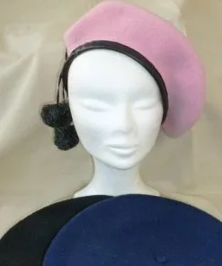 BERET PUR LAINE -Ac0024