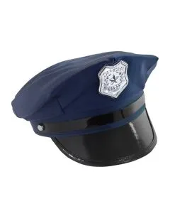 CASQUETTE DE POLICIER -Ac1092