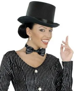 HAUT DE FORME NOIR GRANDE TAILLE -Ac1180