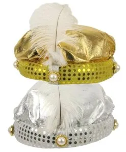 CHAPEAU TURBAN ORIENTAL -Ac1289