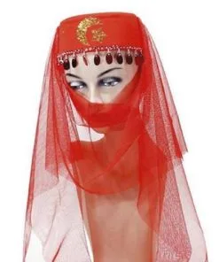 CHAPEAU COIFFE ORIENTALE -Ac1290