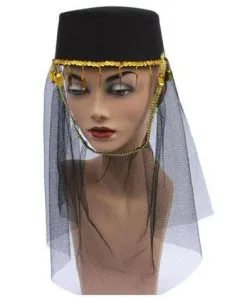 CHAPEAU ORIENTAL FEMME -Ac1291