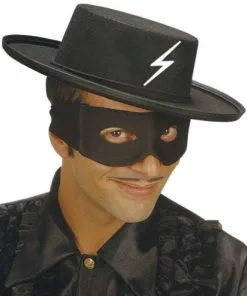 CHAPEAU DE VENGEUR MASQUÉ -Ac1330