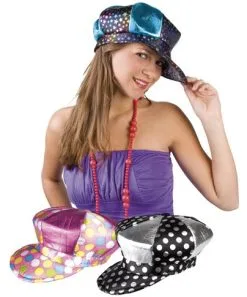 CASQUETTE DISCO -Ac1362