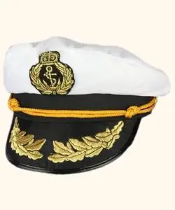 CASQUETTE DE CAPITAINE -Ac1396