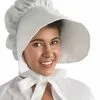 BONNET COLONIAL BLANC -Ac1455