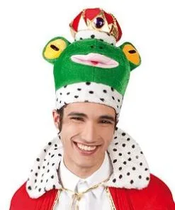 CHAPEAU PRINCE GRENOUILLE -Ac1462