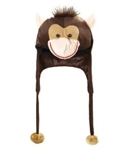 CHAPEAU DE SINGE SUR TÊTE -Ac1598