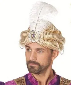 TURBAN ORIENTAL LUXE -Ac1637