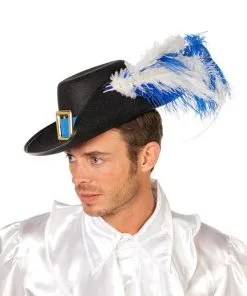 CHAPEAU DE MOUSQUETAIRE -Ac1638