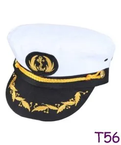 CASQUETTE DE CAPITAINE -Ac1665