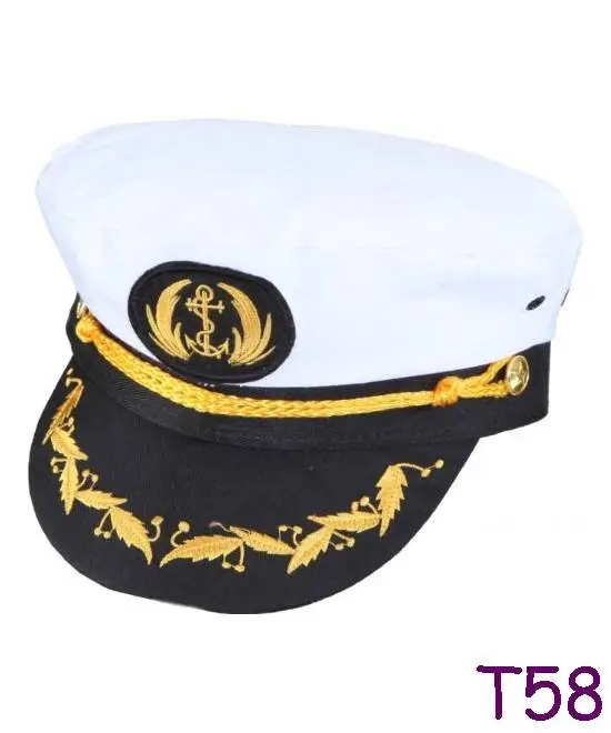 CASQUETTE DE CAPITAINE LUXE TAILLE -Ac1666