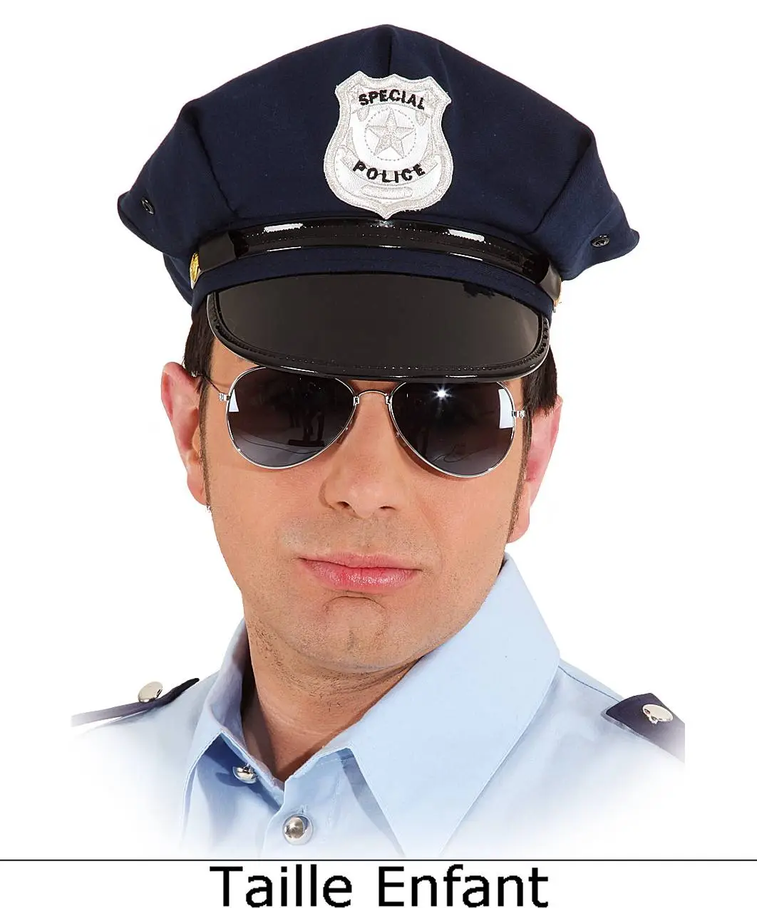 CASQUETTE DE POLICIER TAILLE -Ac1668