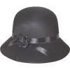 CHAPEAU CLOCHE CHARLESTON -Ac1675