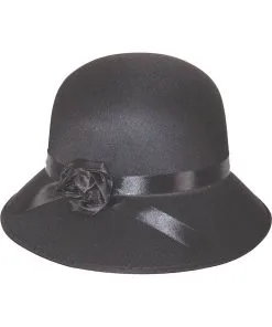 CHAPEAU CLOCHE CHARLESTON -Ac1675