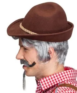 CHAPEAU TYROLIEN QUALITÉ -Ac1712