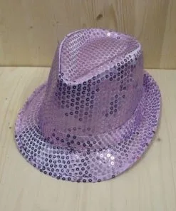 CHAPEAU DISCO FUNK PAILLETTES -Ac1751