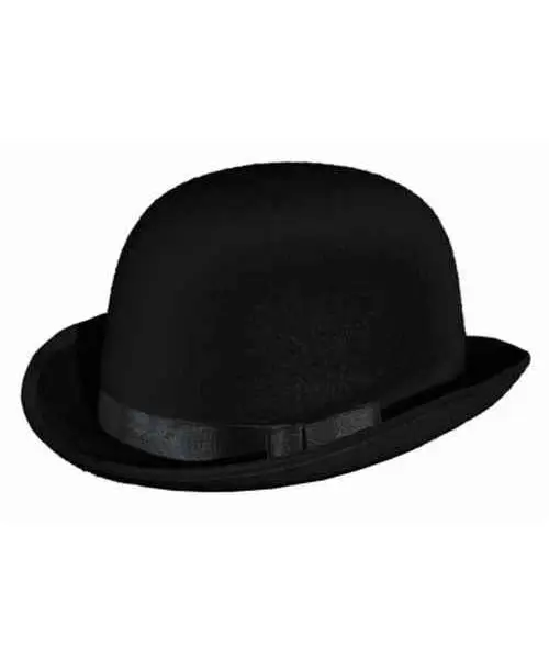 CHAPEAU MELON GRANDE TAILLE -Ac1786