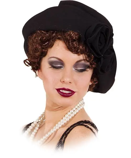 CHAPEAU ÉPOQUE 1920 -Ac1795