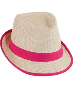 CHAPEAU FUNK EN PAILLE -Ac1796