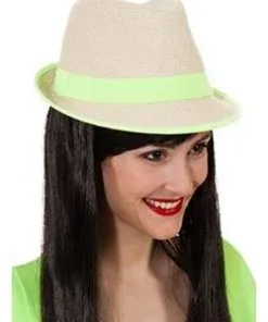 CHAPEAU FUNK PAILLE -Ac1797