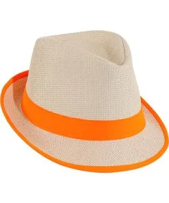 CHAPEAU FUNK PAILLE -Ac1798