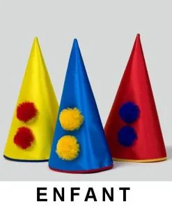 CHAPEAU DE CLOWN ENFANT -Ac2092