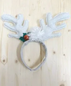 SERRE - TÊTE RENNE NOËL -An0195