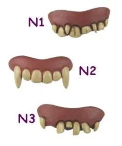 FAUX DENTIER -Aq0140