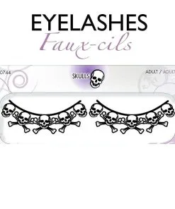 FAUX CILS NOIRS PIRATE -Aq0210