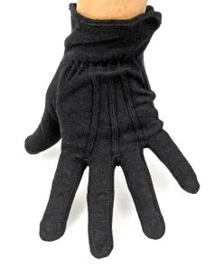 GANTS NOIRS FEMME -Ax0238