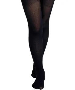 COLLANT NOIR ENFANT -Ax0347