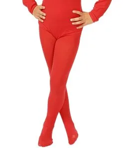 COLLANT ROUGE ENFANT -Ax0348