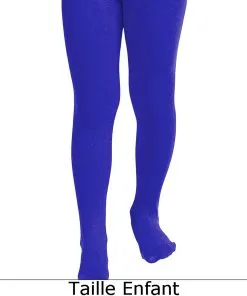 COLLANT BLEU ENFANT -Ax0351