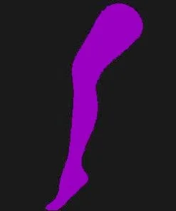 COLLANT VIOLET ADULTE -Ax0683