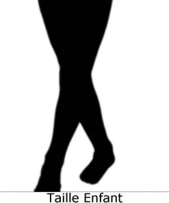 COLLANT NOIR ENFANT -Ax1099