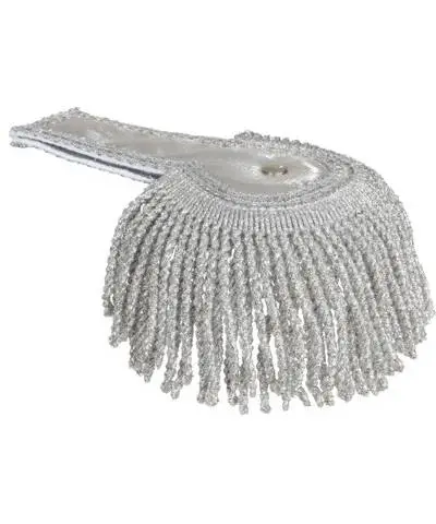 EPAULETTES ARGENTÉES -Ax1519