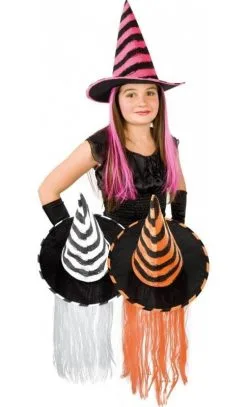 CHAPEAU SORCIÈRE ENFANT -Ha0013