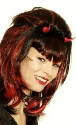 MINI CORNES DE DIABLE -Ha0128