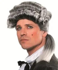 PERRUQUE DE MARQUIS -P10149