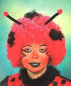 PERRUQUE COCCINELLE -P40086