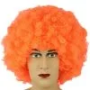 PERRUQUE DISCO ORANGE -P40159