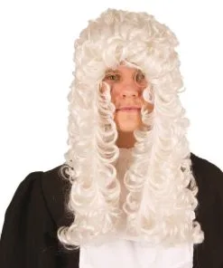 PERRUQUE DE JUGE -P40167