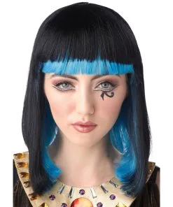 PERRUQUE CLÉOPÂTRE FEMME -P40263