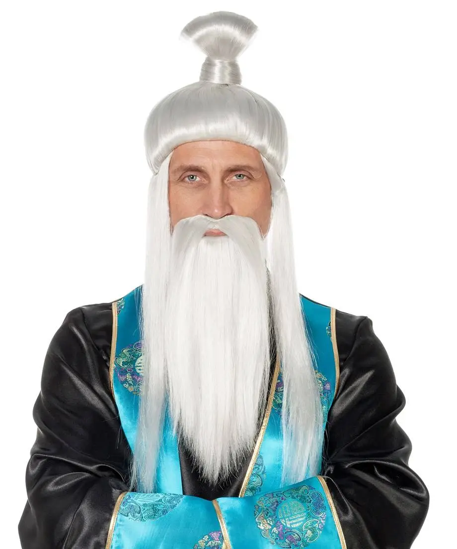 PERRUQUE SORCIER -P40267