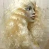 PERRUQUE DISCO BLONDE VOLUMINEUSE -P40268