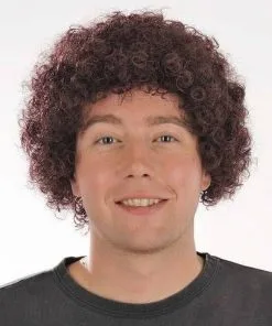 PERRUQUE ECO 2 CHÂTAIN -P50055