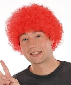 PERRUQUE ROUGE ECO -P50061