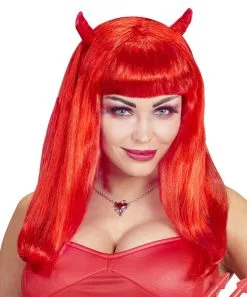 PERRUQUE DIABLESSE -P80006